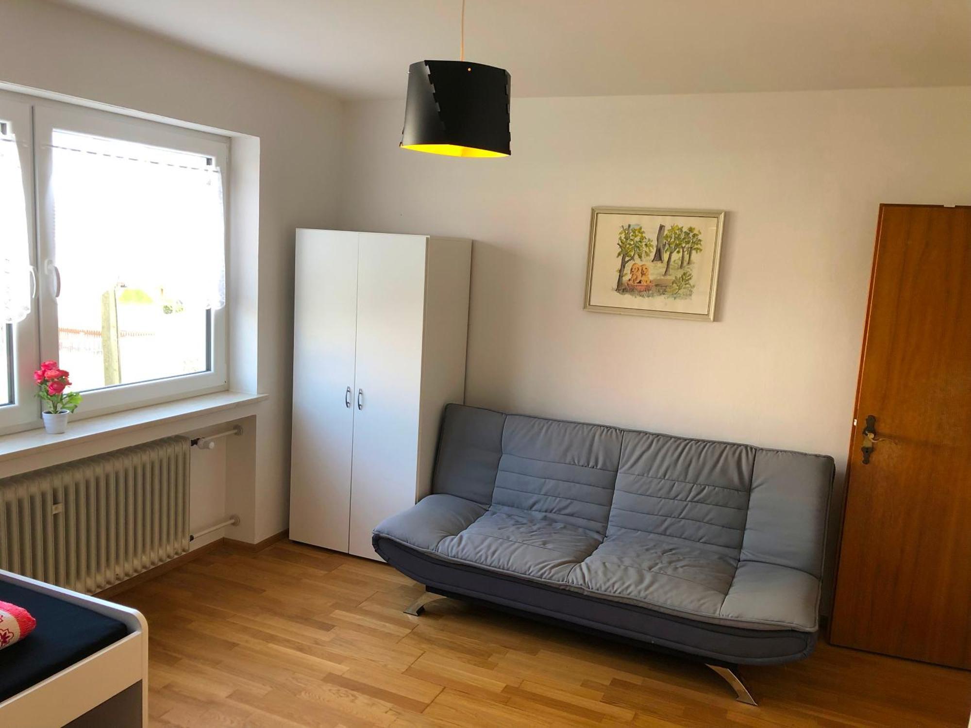 Ferienwohnungen / Ferienhaus Adelsried Ngoại thất bức ảnh