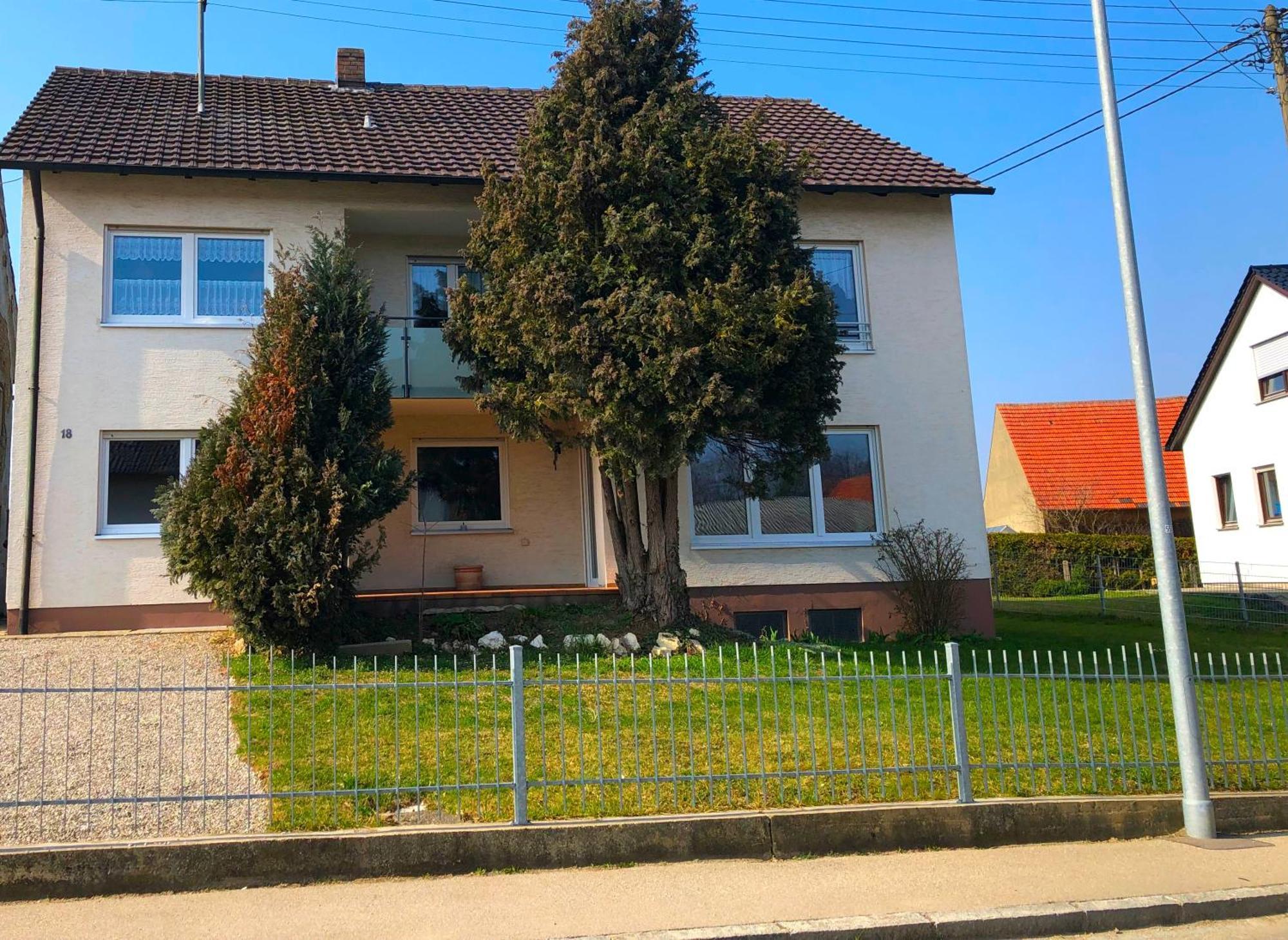 Ferienwohnungen / Ferienhaus Adelsried Ngoại thất bức ảnh