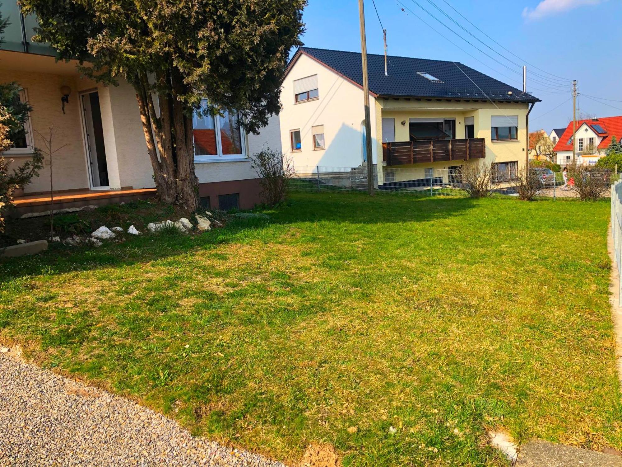 Ferienwohnungen / Ferienhaus Adelsried Ngoại thất bức ảnh