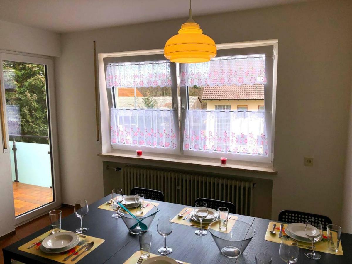 Ferienwohnungen / Ferienhaus Adelsried Ngoại thất bức ảnh